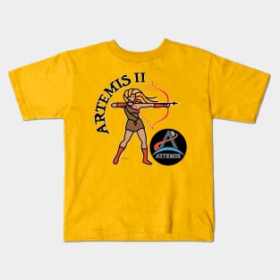 Artemis 2 Kids T-Shirt